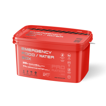 Emergency MRE box, Pro Ration by Adventure Menu