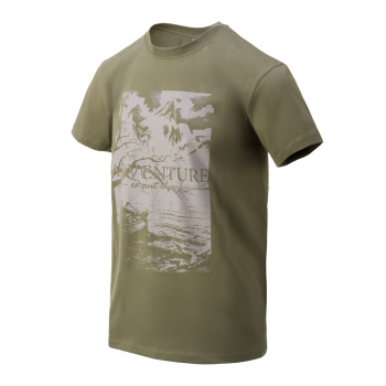 Adventure is out there T-shirt, Helikon