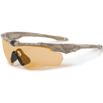 Crossblade Spin Camo Bone, Hi-Def, Bronze | Clear | Smoke gray, ESS