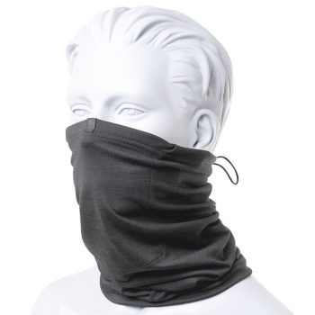 Neck Gaiter RESP 2.0 MOD, RED DOT ONE, Anthracite