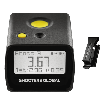 Timer GO with Pocket clip, Shooters Global