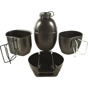 Souprava vařiče Crusader Cooking Unit Mk1 4 set, BCB