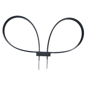 Plastic handcuffs, black, Mil-Tec