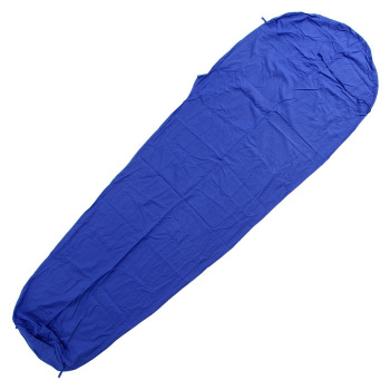 Sleeping bag liner Mummy, cotton, Basic Nature