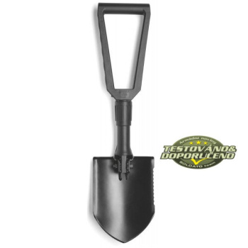 Gerber E-TOOL Folding Shovel, Serrated, No Sheath, NSN