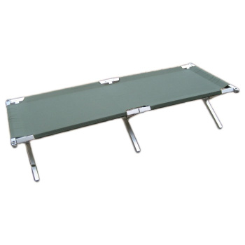 Folding bed Professional, type U.S. Army, Olive, MFH