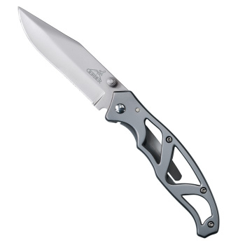 Gerber Paraframe II Folding Knife - Stainless, Fine Edge