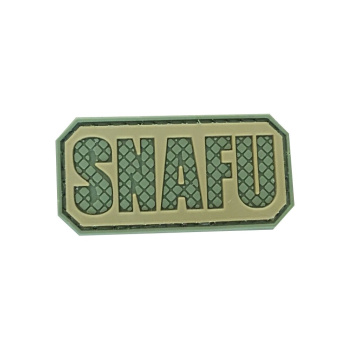 PVC patch "SNAFU"