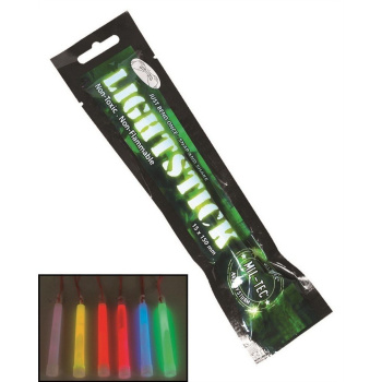 Svítící tyčinka Lightstick, zelená, 8 - 12 h, Mil-Tec