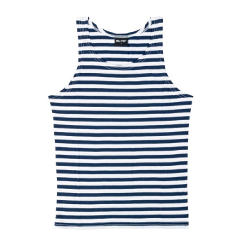 Men's Striped Marine Tank Top, Mil-Tec