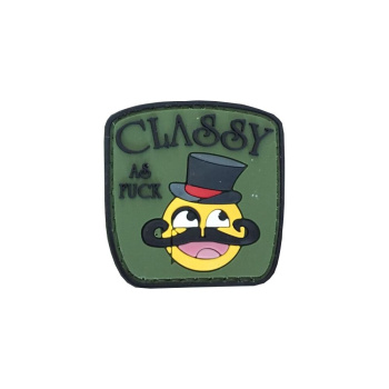 PVC patch "Classy"