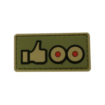 PVC patch "Like"