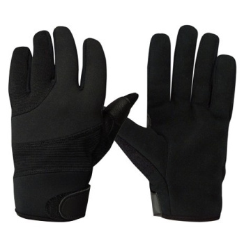 Street Shield Police Gloves, Black, Rothco
