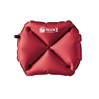 Pillow X, red, Klymit