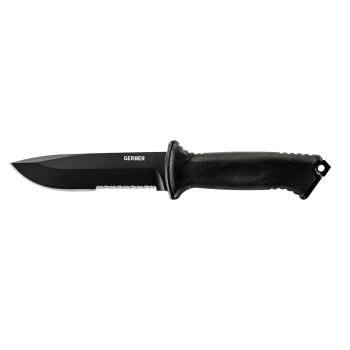 Prodigy Fixed Blade Knife, Serrated Edge