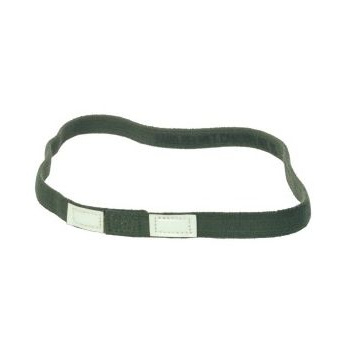 Reflective helmet strap - cat eyes, green, Mil-Tec