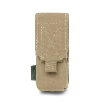 Single 2x M4 5.56 mm Mag Pouch, MOLLE, Warrior