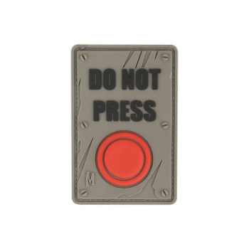 Do Not Press Morale Patch, Maxpedition