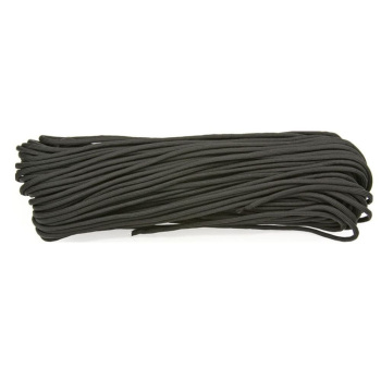 Parachute Cord 30 m, Black