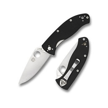 Flip knife Tenacious, drop point blade, Spyderco,