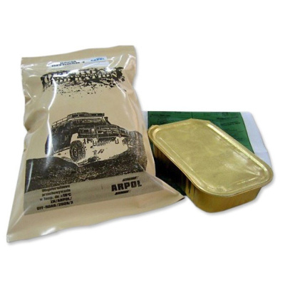 MRE Military food package, Arpol Offroad, set 3
