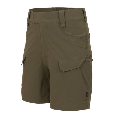 Kraťasy Outdoor Tac. Ultra Shorts, Helikon, taiga green, M