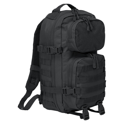 Batoh US Cooper Patch Medium, 25 L, Brandit, černý