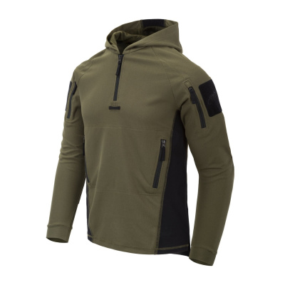 Mikina Range Hoodie, TopCool, Helikon, Olivová/Černá, L