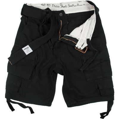 Division shorts, Surplus, black, 2XL