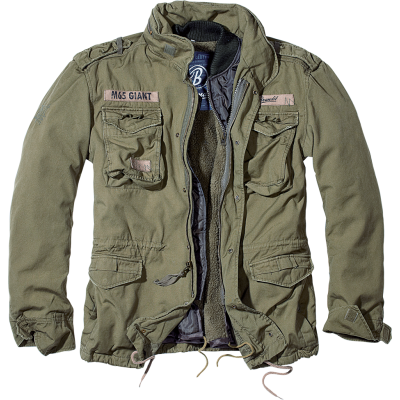 Men's jacket M-65 Giant, Brandit, Olive, 4XL