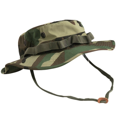 Mil-Tec US G.I. Waterproof Hat Teesar, Mil-Tec, US woodland, L