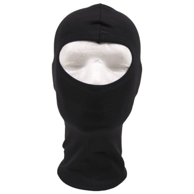 Elastane Thin Balaclava, Black, MFH