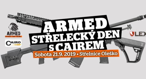 Armed.cz střelecký den s Cairem