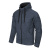 Covert Tactical Hoodie (FullZip)®, Melang Blue, L, Helikon