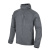 Alpha Hoodie Jacket - Grid Fleece, Helikon, Shadow Grey, XS