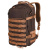 Raccoon Mk2® Backpack - Cordura®, 20 L, Helikon, Earth Brown / Clay