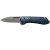 Gerber Highbrow Compact Folding Knife, Blue, Plain Edge