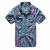 Roadstar shirt, short sleeve, Brandit, Red-Blue, 2XL