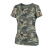 Womens T-Shirt - Cotton, Helikon, PL Woodland, S