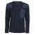 Men's sweater BW Pullover, Brandit, Navy Blue, 3XL