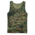 Pánský tank top Brandit, flecktarn, L