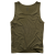 Pánský tank top Brandit, olivový, 3XL