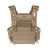 Low Profile Plate Carrier Warrior LPC V2, Coyote, L