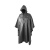 Poncho U.S. Model Rip-Stop, Helikon, Black