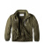 Men's Stars Jacket, Surplus, Olive, S