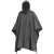 Poncho U.S. Rip-Stop, Mil-Tec, Black