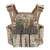 Low Profile Plate Carrier Laser Cut V1 MK1, Warrior, 3x 5,56 pouch, multicam, M