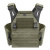 Low profile Plate Carrier Laser Cut V1, Warrior, Ranger green, L