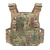 Low Profile Plate Carrier Laser Cut V2, Warrior, Multicam, L