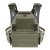 Low Profile Plate Carrier Laser Cut V2, Warrior, Ranger green, L